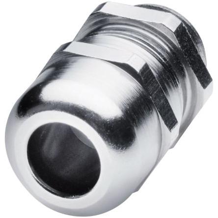 Kabelová průchodka 6NH31123BA001XX4 Niklovaná mosaz, IP68 M16 Siemens 4.5 mm až 10 mm