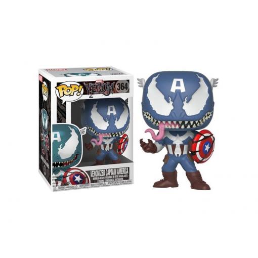 Figurka Funko POP Marvel: Marvel Venom - Venom/Captain America