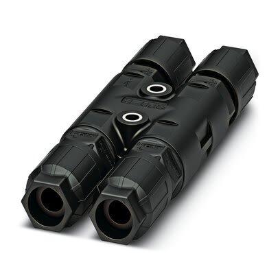 H distributor, počet kontaktů: 4, Montáž vlnovým pájením Phoenix Contact, pohlaví kontaktu: Vnější, řada: QPD, materiál