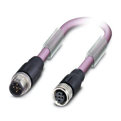 Bus kabel, A: Vnější, A: Rovný 5, B: Přímý, B: Vnitřní, 60V 5, IP65, IP67 Phoenix Contact 500 mm