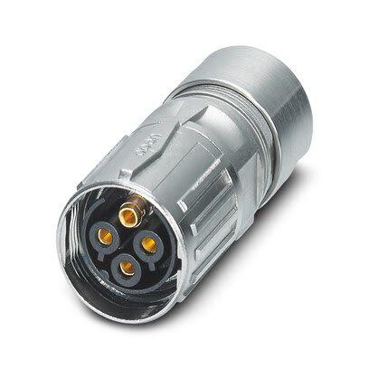 Kulatý konektor, počet kontaktů: 4, Kabel, velikost: M17 Phoenix Contact, pohlaví kontaktu: Vnitřní Zásuvka, řada: ST,