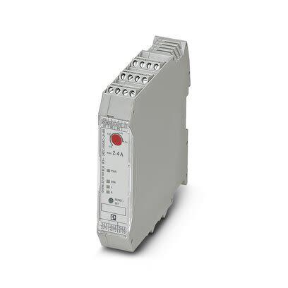 Phoenix Contact Spouštěč motoru, rozsah: CONTACTRON 2.4A 30V 3fázový IP20
