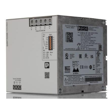 Phoenix Contact Napájecí zdroj na lištu DIN QUINT POWER Spínaný režim 250 V dc, 240V ac 20 A St. 48V dc DC 1.44 kW