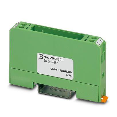 Phoenix Contact Elektronické pouzdro, řada: EMG Polykarbonát vyztužený skelnými vlákny 100 mm, délka: 75 mm 12.5mm
