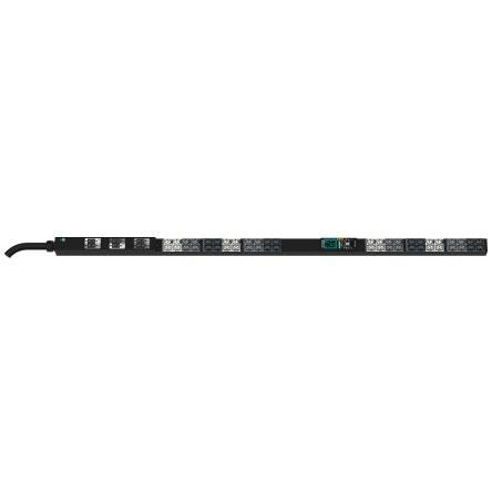 nVent SCHROFF Zásuvková lišta, řada: RackPower iPDU 48cestná 15.24cm kabel, 400V 32A IEC 60309 32 A IEC C13, IEC C19