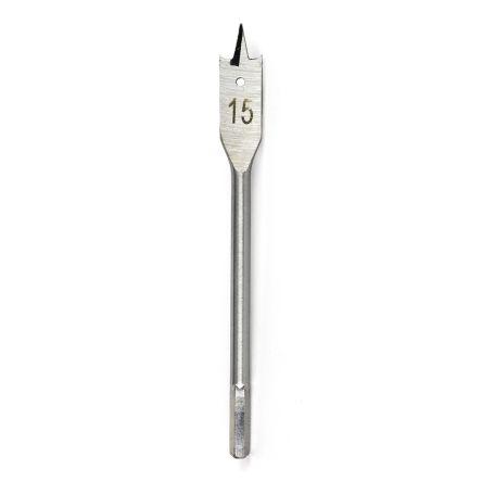 Vrták, celková délka: 12 cm, Ocel, počet kusů: 1 15 mm průměr 15mm Gripit