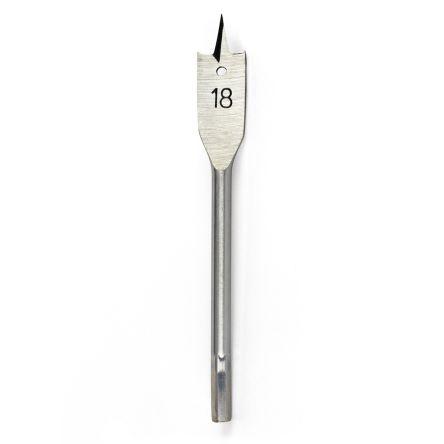 Vrták, celková délka: 12 cm, Ocel, počet kusů: 1 18 mm průměr 6mm Gripit