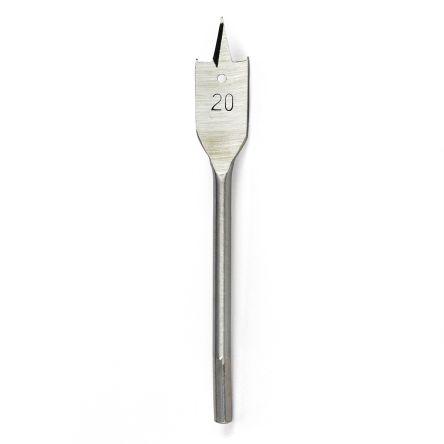 Vrták, celková délka: 12 cm, Ocel, počet kusů: 1 20 mm Gripit