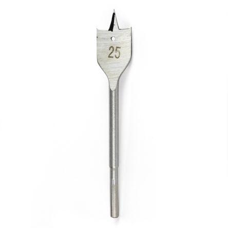 Vrták, celková délka: 12 cm, Ocel, počet kusů: 1 25 mm Gripit