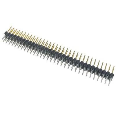 Molex Konektor PCB, řada: 70280, počet kontaktů: 10, počet řad: 2, rozteč: 2.54 mm, orientace těla: Svislé, materiál