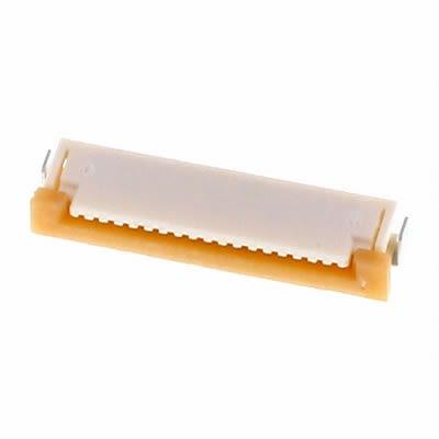 Molex Konektor FPC, řada: 52207, počet kontaktů: 18, počet řad: 1, rozteč: 1 mm Vnitřní, Povrch, pokovení:
