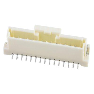 Molex Konektor PCB, řada: 560020, DuraClik, počet kontaktů: 15, počet řad: 1, rozteč: 2 mm, orientace těla: Svislé,