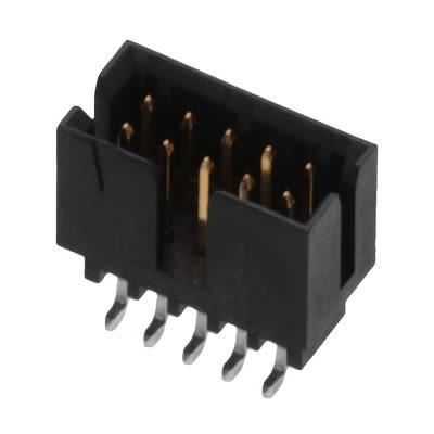 Molex Konektor PCB, řada: 87832, Systém konektorů Milli-Grid, počet kontaktů: 10, počet řad: 2, rozteč: 2 mm, orientace