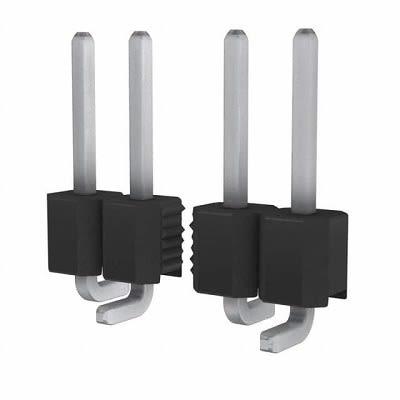 Molex Konektor PCB, řada: 87898, počet kontaktů: 16, počet řad: 1, rozteč: 2.54 mm, orientace těla: Svislé, Povrch,