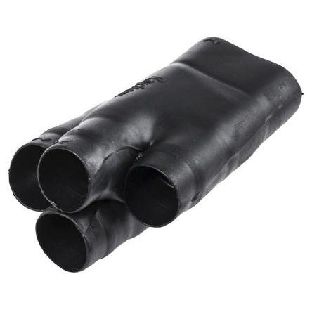 Větvení, řada: 562A0 Elastomer odolný proti tekutině 4cestná barva Černá TE Connectivity 19.3 mm