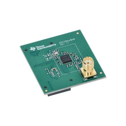 Sada pro hodnocení pro Radiofrekvenční IO CC1120 RF vysílač-přijímač Vývojová sada pro RF Texas Instruments,