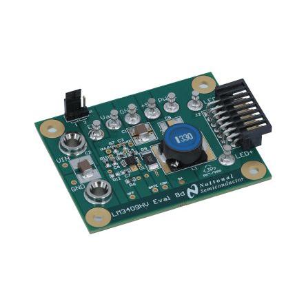 Texas Instruments Vývojová sada LM3409HVEVAL/NOPB, LED ovladač, Vývojová sada pro ovladače LED, LM3409HV Vyhodnocovací