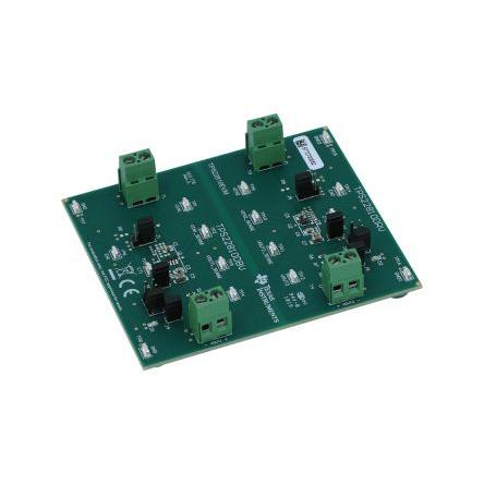 Vyhodnocovací deska Vyhodnocovací modul spínače zatížení Řízení spotřeby Texas Instruments TPS22810, pro použití s: