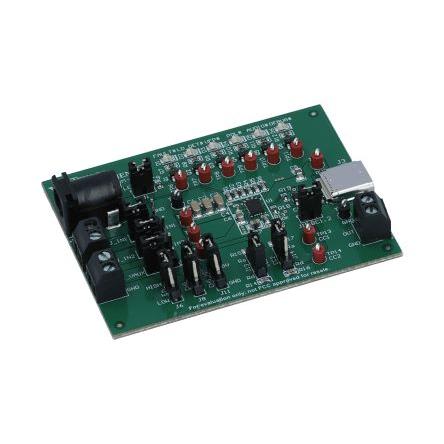 Vývojová sada TPS25810EVM-745 Vývojová sada pro napájení USB TPS25810 Vyhodnocovací deska, pro použití s: TPS25810 Texas