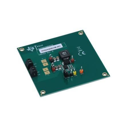 Vyhodnocovací deska Vyhodnocovací modul snižujícího měniče Převodník DC-DC Texas Instruments TPS54360, pro použití s: