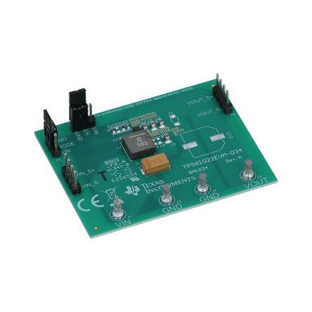 Vyhodnocovací deska Vyhodnocovací modul Řízení spotřeby Texas Instruments TPS61022, pro použití s: TPS61022