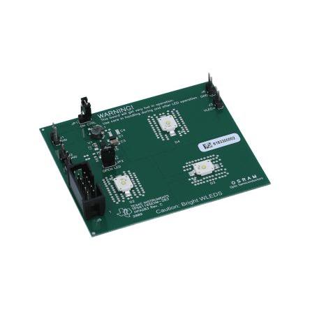 Texas Instruments Vyhodnocovací sada LED TPS61165EVM-283, LED ovladač, Vyhodnocovací modul, TPS61165 Vyhodnocovací