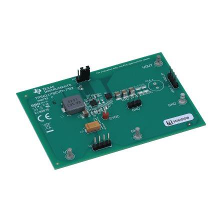 Vyhodnocovací deska Plně integrovaný synchronní vyhodnocovací modul Boost Zvyšovací měnič Texas Instruments TPS61178,