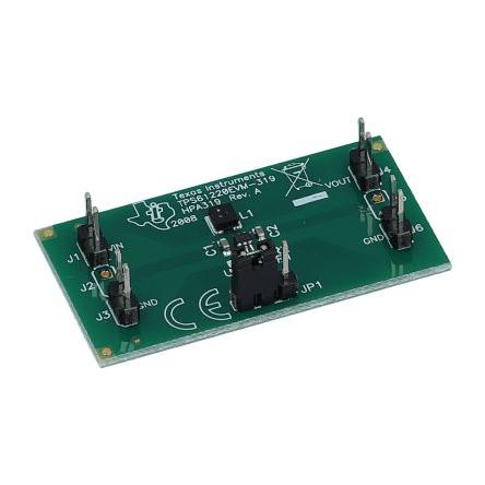 Vyhodnocovací deska Vyhodnocovací modul Zvyšovací měnič Texas Instruments TPS61220, pro použití s: TPS61220