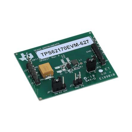 Vyhodnocovací deska Vyhodnocovací modul Snižovací měnič Texas Instruments TPS62170, pro použití s: TPS62170