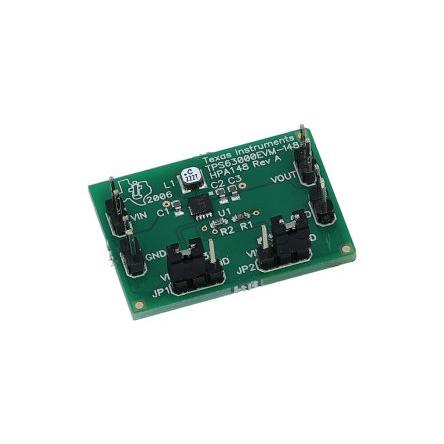 Vyhodnocovací deska Deska vyhodnocovacího modulu Měnič zvyšování-snižování Texas Instruments TPS63000, pro použití s: