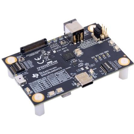 Vyhodnocovací deska Vyhodnocovací modul Řízení spotřeby Texas Instruments TPS65987, pro použití s: TPS65987