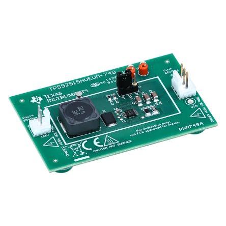 Texas Instruments Vyhodnocovací sada LED TPS92515HVEVM-749, LED ovladač, Vyhodnocovací deska, TPS92515HV-Q1