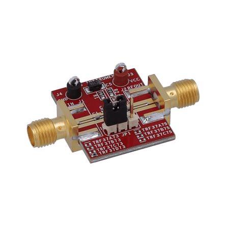 Vyhodnocovací deska TRF37D73 RF zesilovač Vývojová sada pro RF Texas Instruments, klasifikace: Vývojová sada, pro