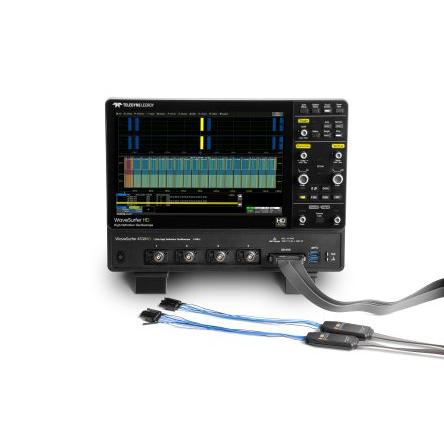 Osciloskop, řada: WaveSurfer 4000HD WaveSurfer 4104HD Promo1 Pracovní stůl 1 GHz Teledyne LeCroy 4 kanálový, ISOCAL