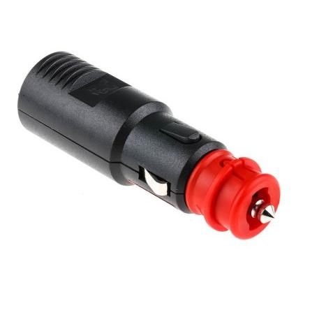 Pro Car Automobilový konektor, počet kontaktů: 2 barva Černá, Vnější, Kabel Šroubová 67712010, počet řad: 1