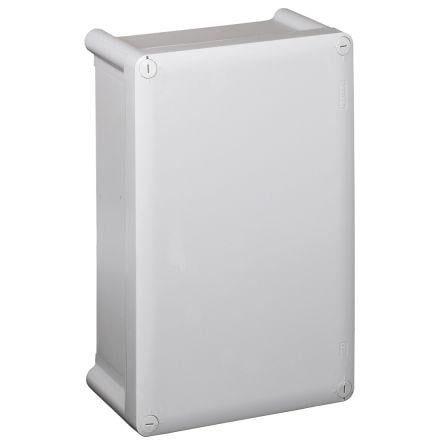 Legrand Pouzdro IP55 barva Šedá IK07 barva Šedá Plastové 94 mm 290 mm 190 mm