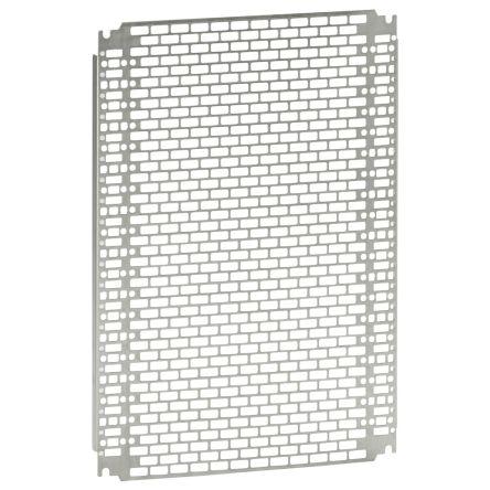 Legrand Regálový panel 19in Děrovaná deska, Pozinkovaná ocel Odvětrávaný