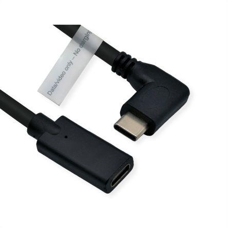 Roline, A: Vnější USB typu C, B: Vnitřní DisplayPort Kabely 2 m