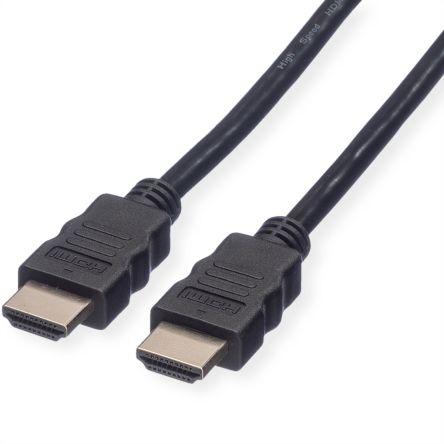 Roline Vysokorychlostní HDMI 1.5 m, A: Vnější HDMI, B: Vnější HDMI
