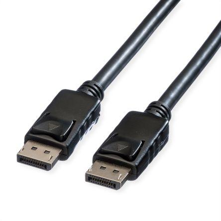 Roline, A: Vnější Display Port, B: Vnější Display Port DisplayPort Kabely 1.5 m