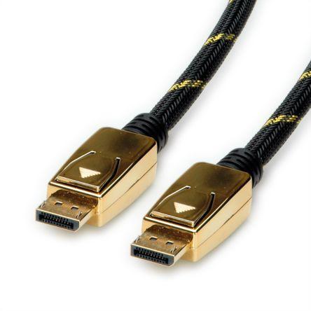 Roline, A: Vnější Display Port, B: Vnější Display Port DisplayPort Kabely 10 m