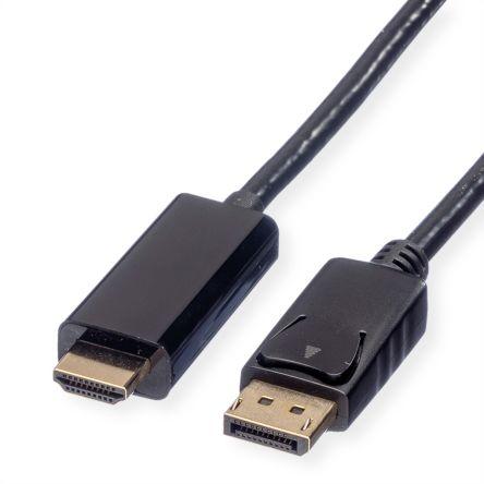 Roline, A: Vnější HDMI, B: Vnější HDMI DisplayPort Kabely 5 m