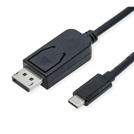 Roline Kabel adaptéru, počet zobrazení: 1, 7680 x 4320 pixel, video připojení: Display Port, standard: USB 3.1