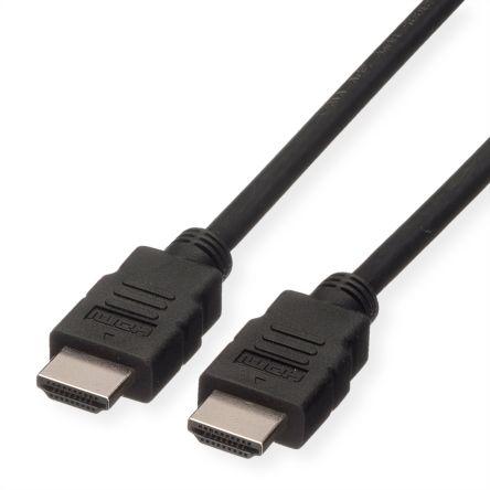 Roline 2 m, A: Vnější HDMI, B: Vnější HDMI