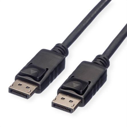 Roline, A: Vnější Display Port, B: Vnější Display Port DisplayPort Kabely 5 m