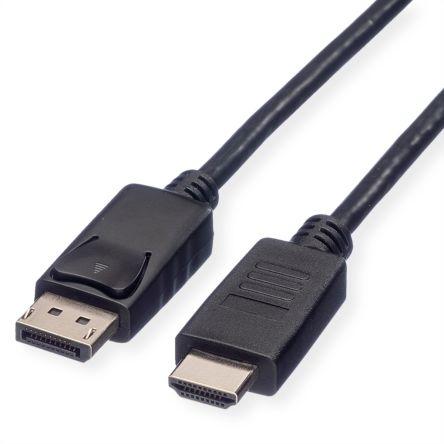 Roline, A: Vnější Display Port, B: Vnější HDMI DisplayPort Kabely 1 m