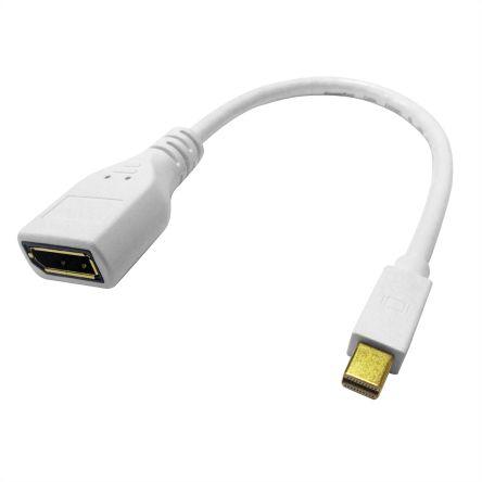 Roline, A: Vnější Mini DisplayPort, B: Vnitřní Display Port DisplayPort Kabely 210 mm