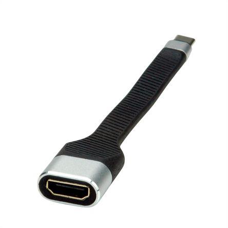 Roline Adaptér, počet zobrazení: 1, 3840 x 2160 pixel, video připojení: HDMI, standard: USB 3.1