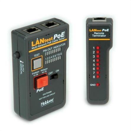 Tester síťových kabelů Tester kabelů Roline RJ45