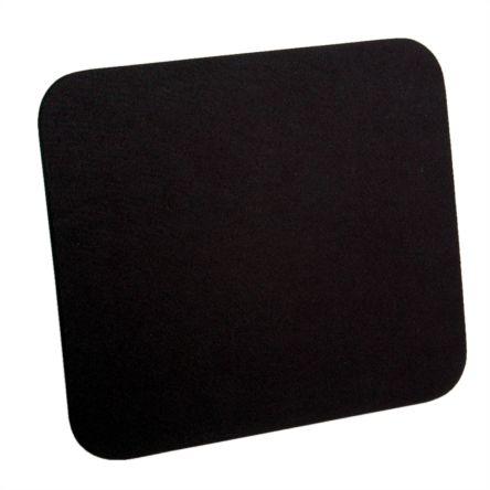 Podložka pod myš, Černá Nylon 5 mm x 250 mm x 215mm Roline